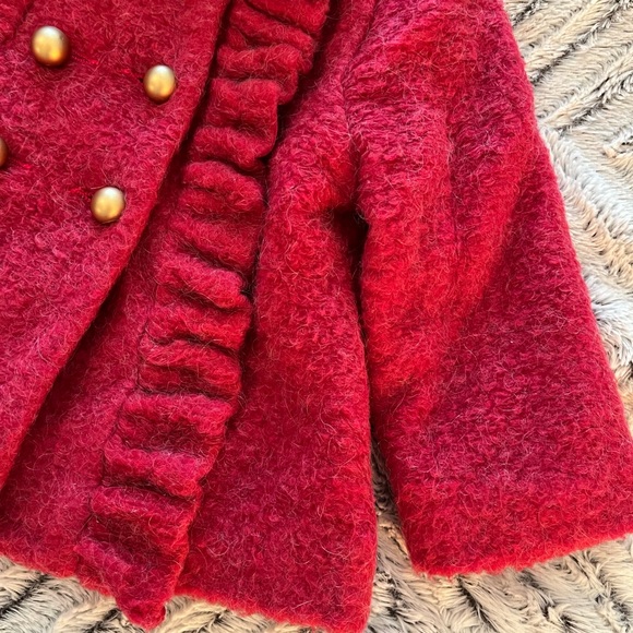 Baby Gap Pink Pea Coat - Picture 5 of 11